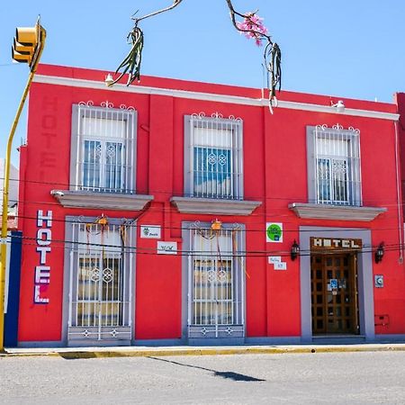 Hotel Posada El Cid Oaxaca Bagian luar foto