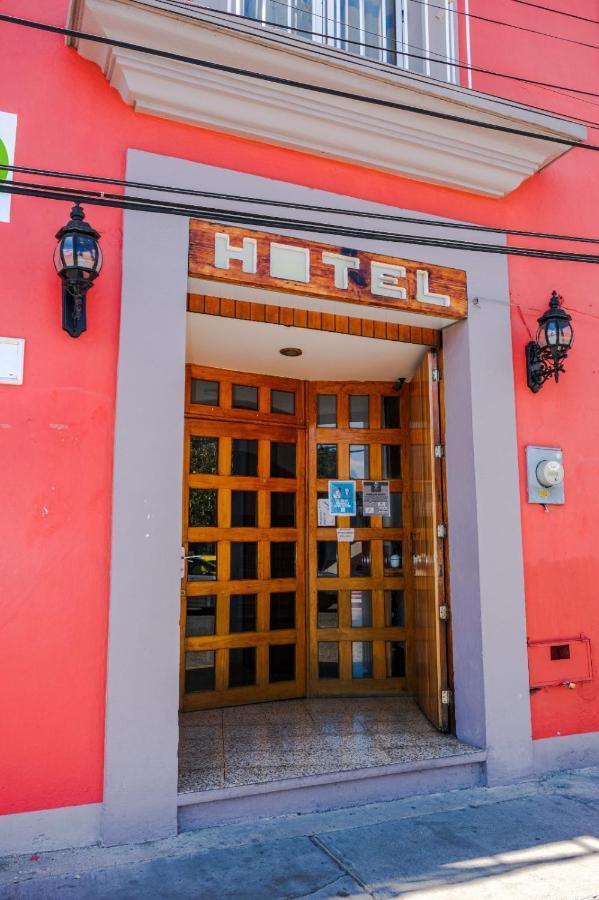 Hotel Posada El Cid Oaxaca Bagian luar foto