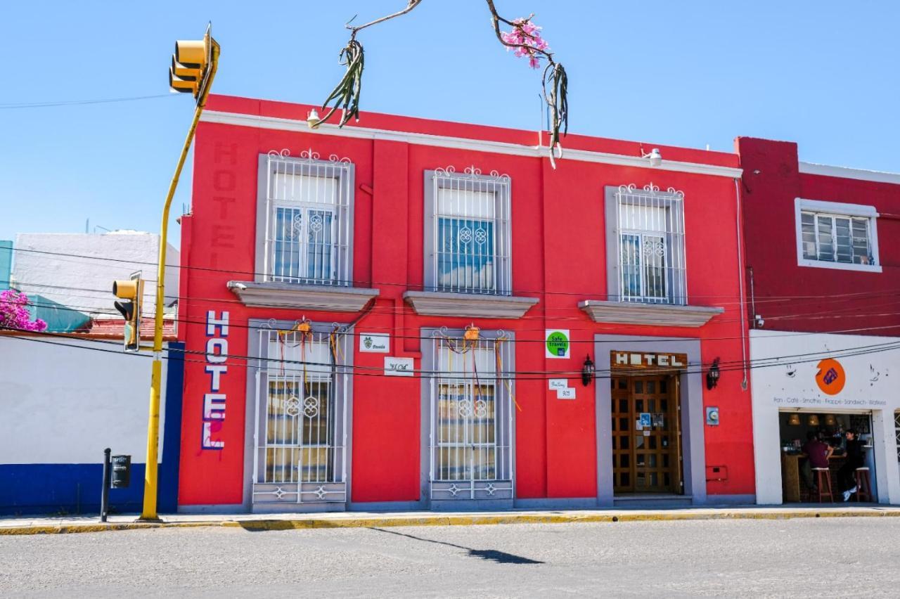 Hotel Posada El Cid Oaxaca Bagian luar foto