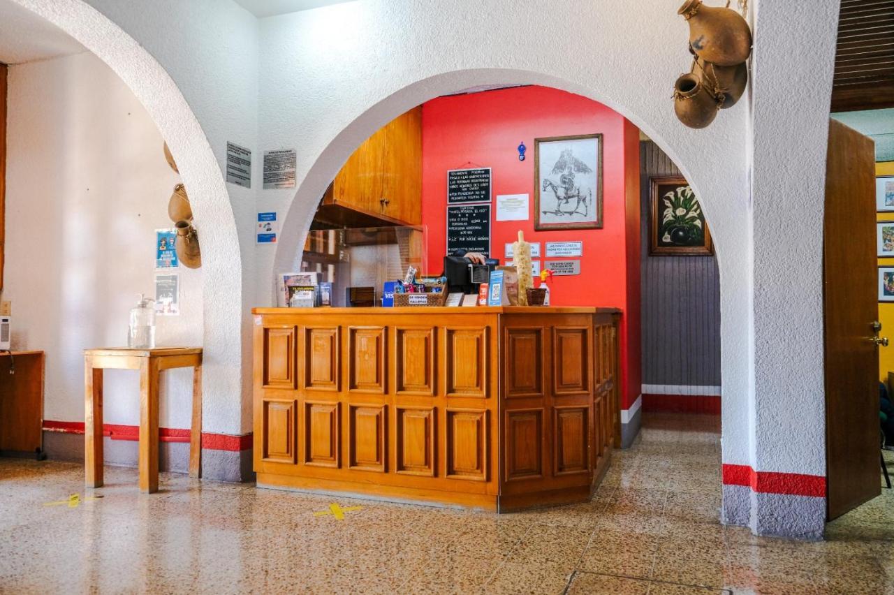 Hotel Posada El Cid Oaxaca Bagian luar foto