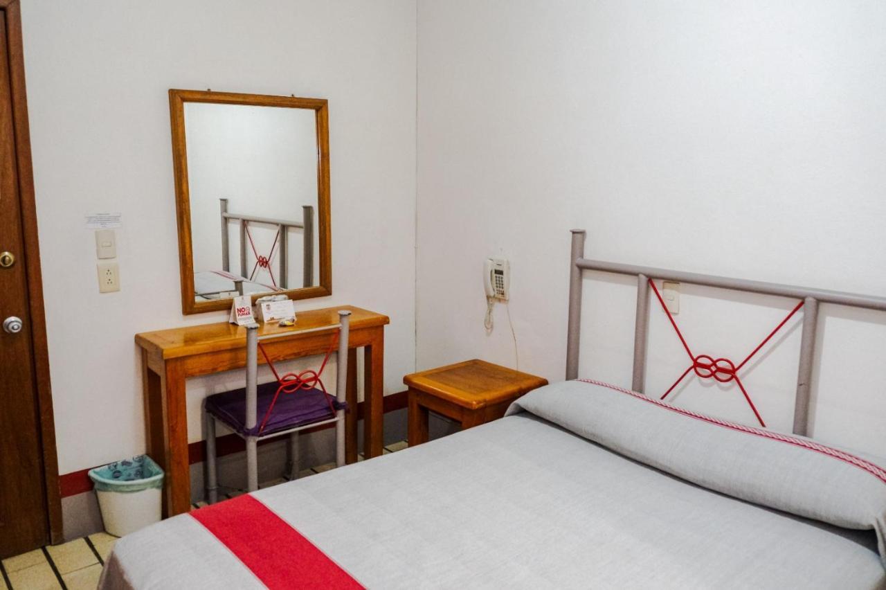Hotel Posada El Cid Oaxaca Bagian luar foto