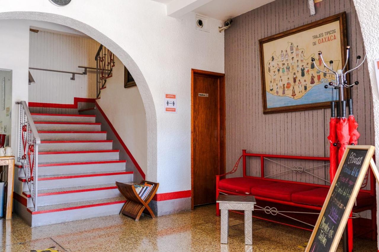 Hotel Posada El Cid Oaxaca Bagian luar foto