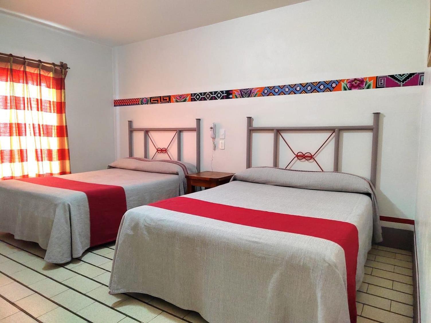 Hotel Posada El Cid Oaxaca Bagian luar foto