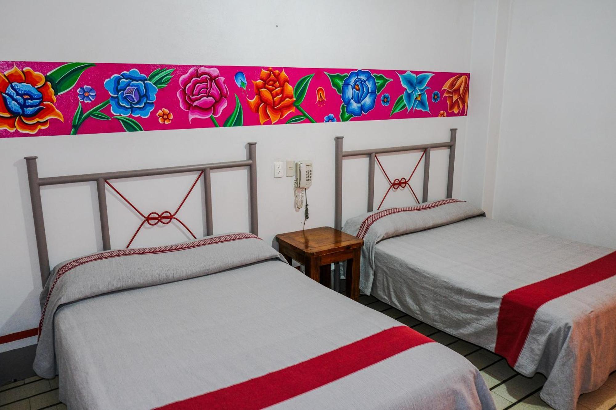 Hotel Posada El Cid Oaxaca Bagian luar foto