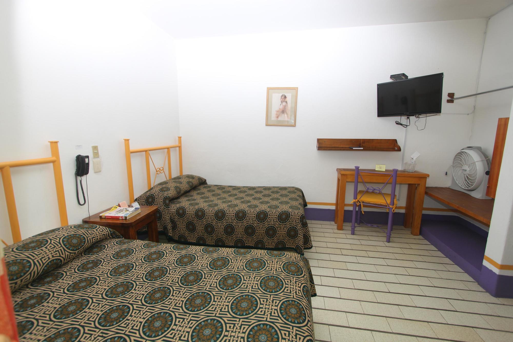 Hotel Posada El Cid Oaxaca Bagian luar foto