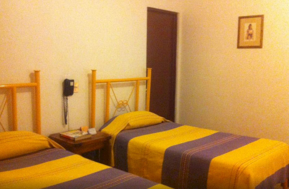 Hotel Posada El Cid Oaxaca Bagian luar foto
